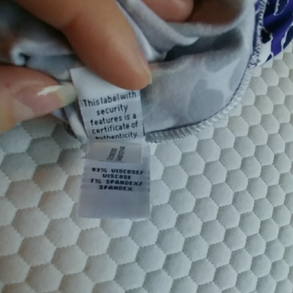 Faux Wrap Cheetah Dress - Like new! - Picture 8 of 8